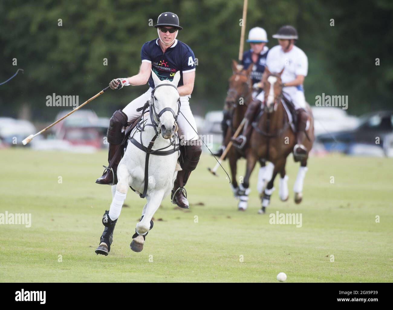 Prince William, Duke Of Cambridge Takes Part In The Maserati Royal 