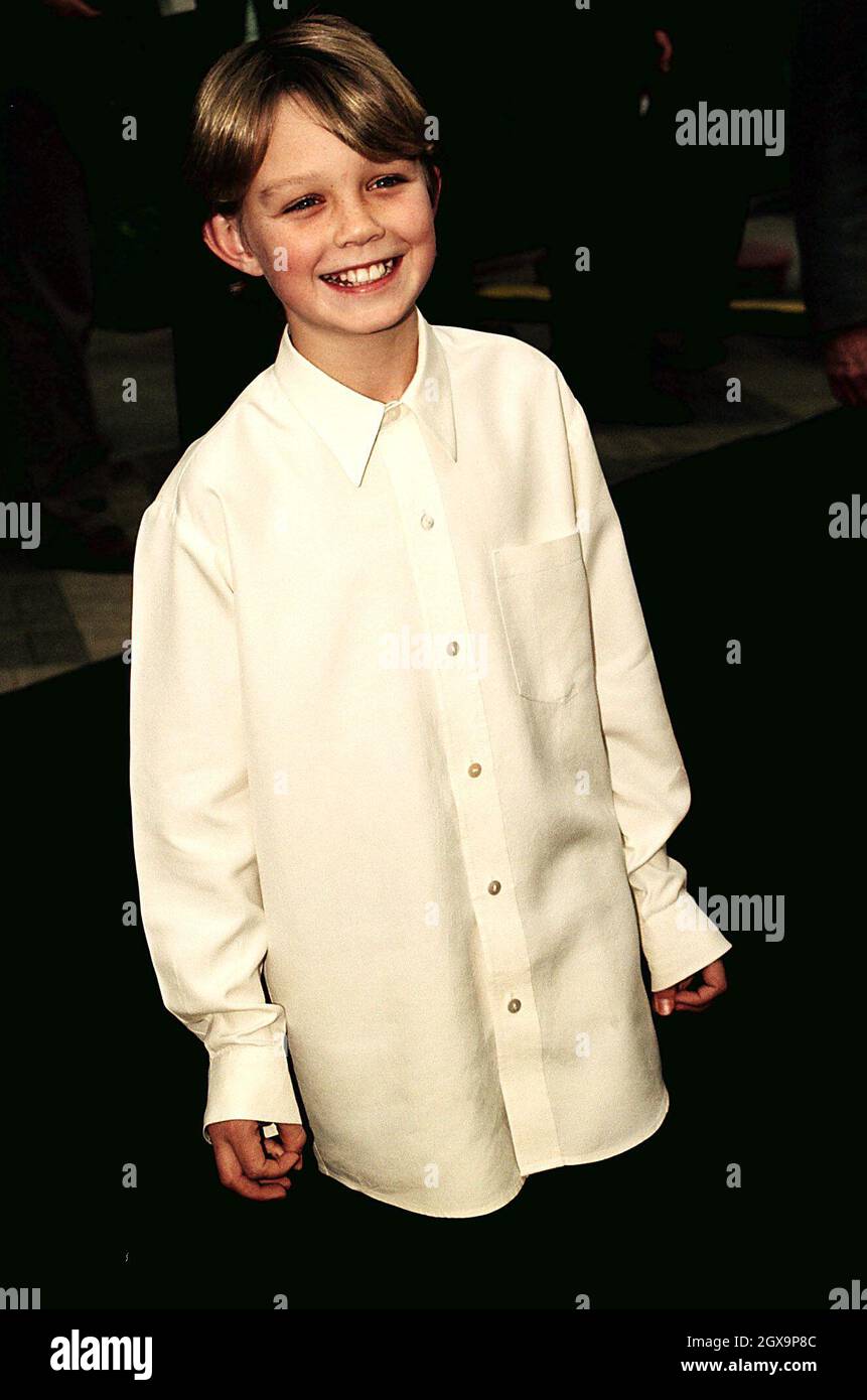 Serge Cockburn at the Crocodile Dundee Three premiere in Los Angeles