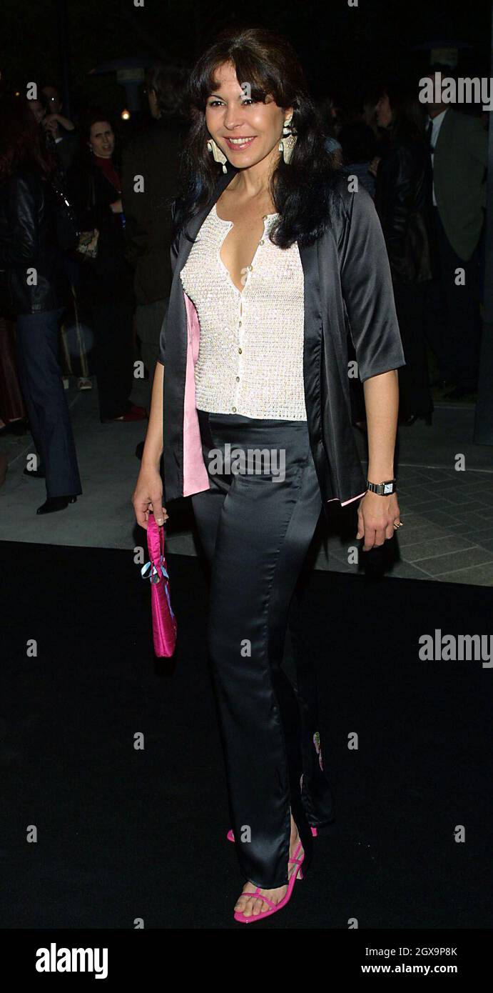 Maria Conchita Alonso at the premiere of Crocodile Dundee Three in Los