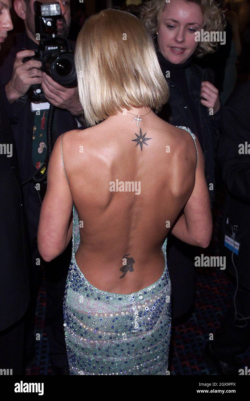Celebrities With Lower Back Tattoos (PICS)