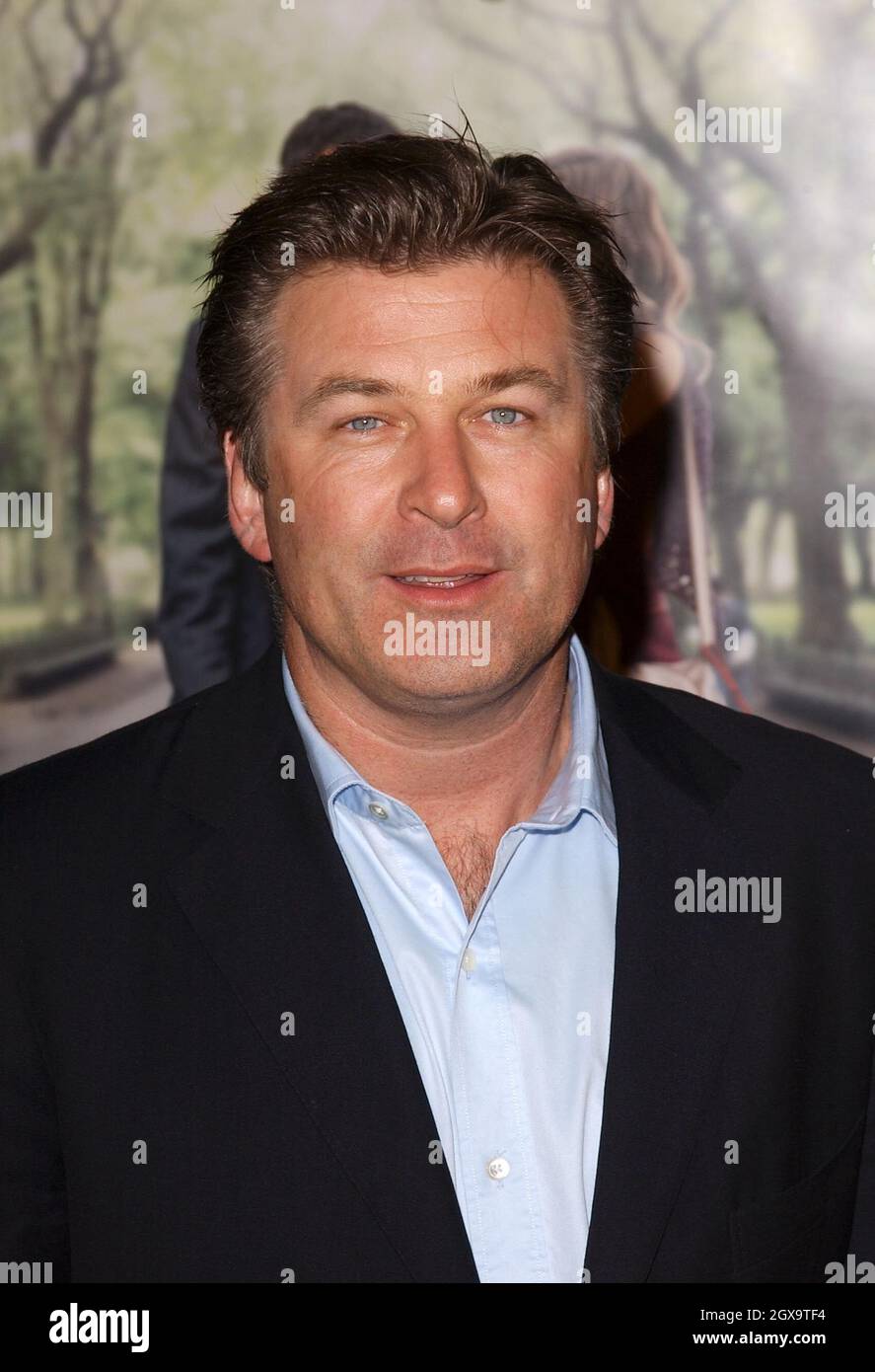 Alec Baldwin at the world premiere of "Along Came Polly Stock Photo Alamy
