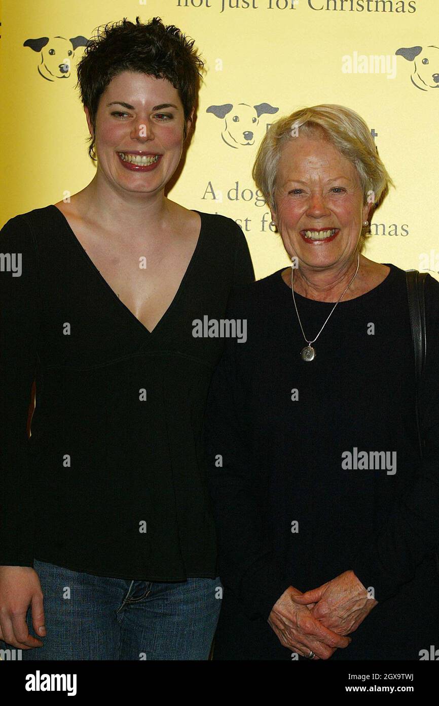 Annette Crosbie and her daughter Selina Griffiths at the charity ...