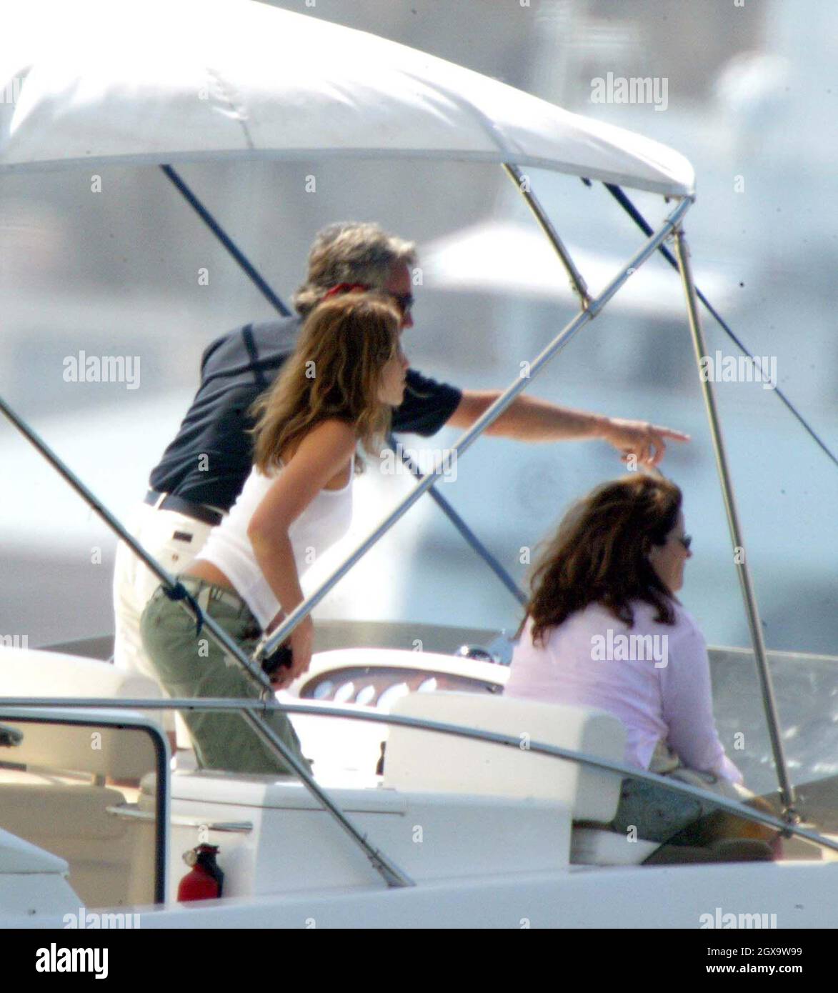 Jennifer Aniston Brad Pitt Last Vacation