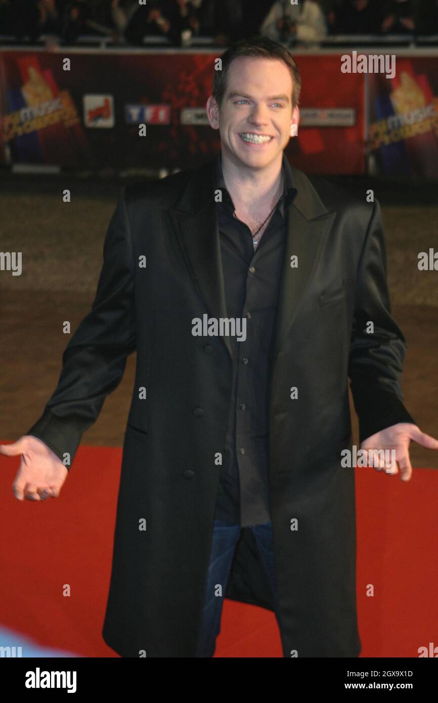 Canadian singer garou hi-res stock photography and images - Alamy