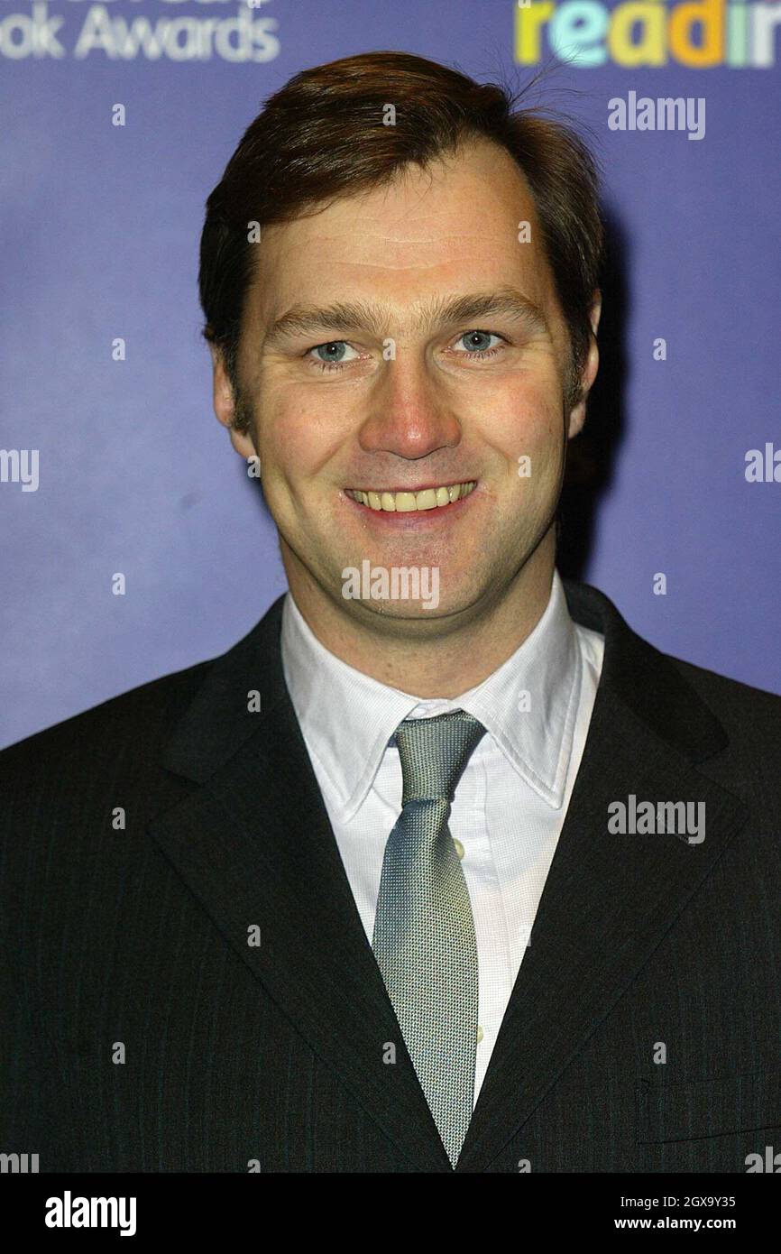 David Morrisey at the 2003 Whitbread Book Awards Winners in London. Stock Photo