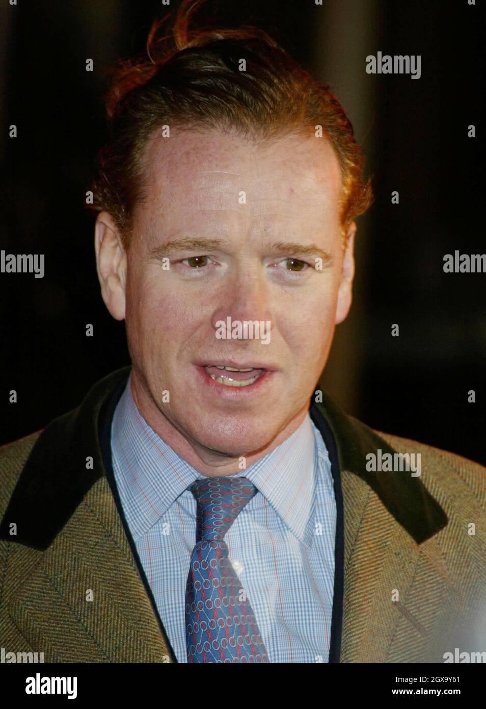 James Hewitt at BBC TV moments of 2003 which took place at the BBC studios. James was an ex boyfriend of the late Princess Diana. Stock Photo