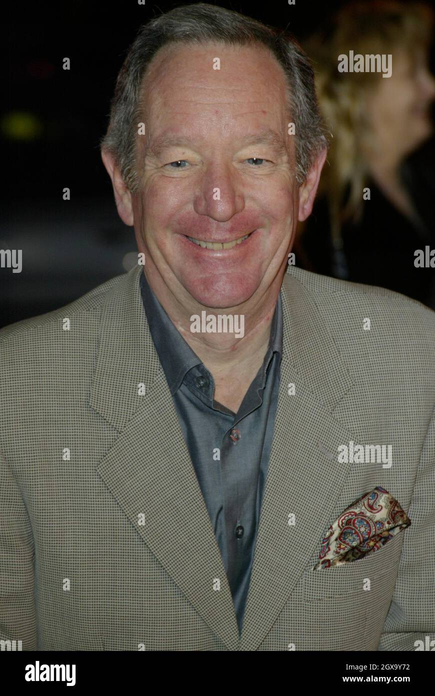 Michael Buerk  at BBC TV moments of 2003 which took place at the BBC studios. Stock Photo