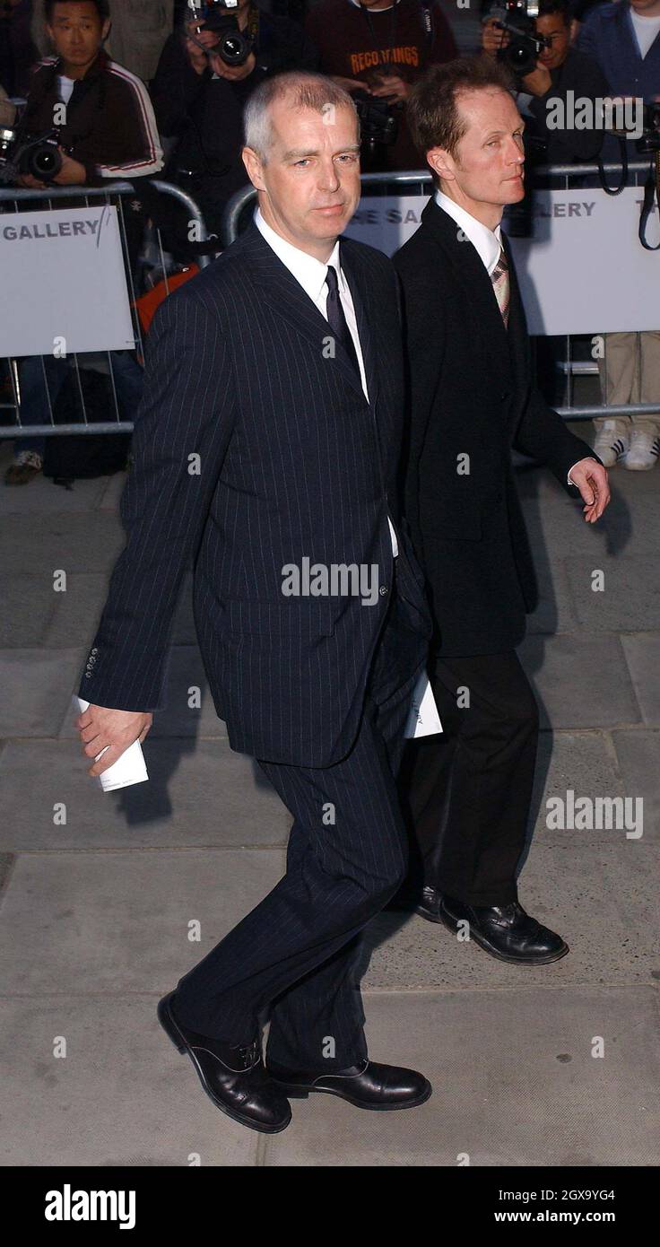 Neil Tennant from the Pet Shop Boys at the London County Hall for the