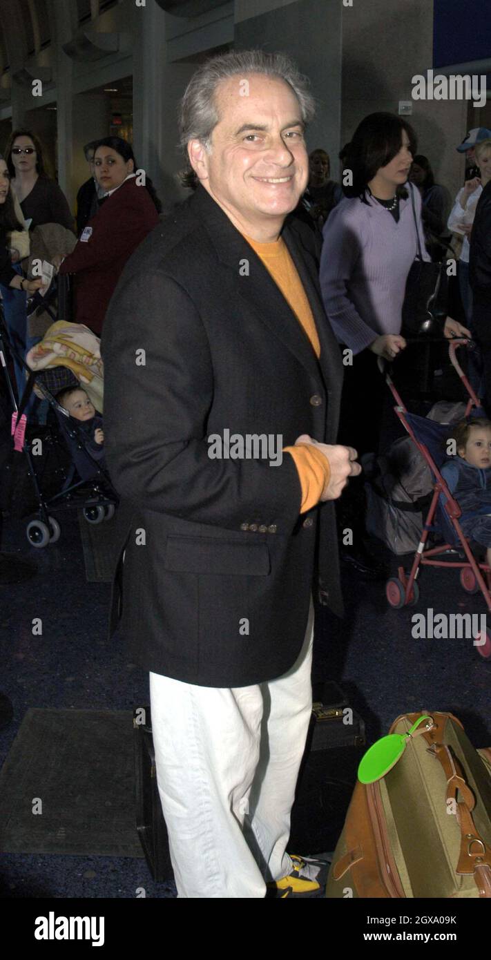 Benjamin Brafman at LAX in Los Angeles. Stock Photo