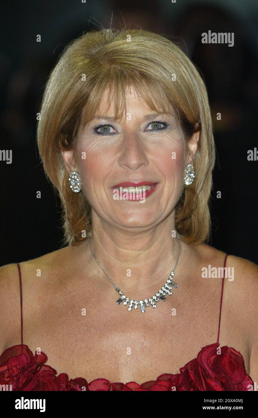 Jenny Bond attending the BAFTA's 2004 in London's Leicester Square