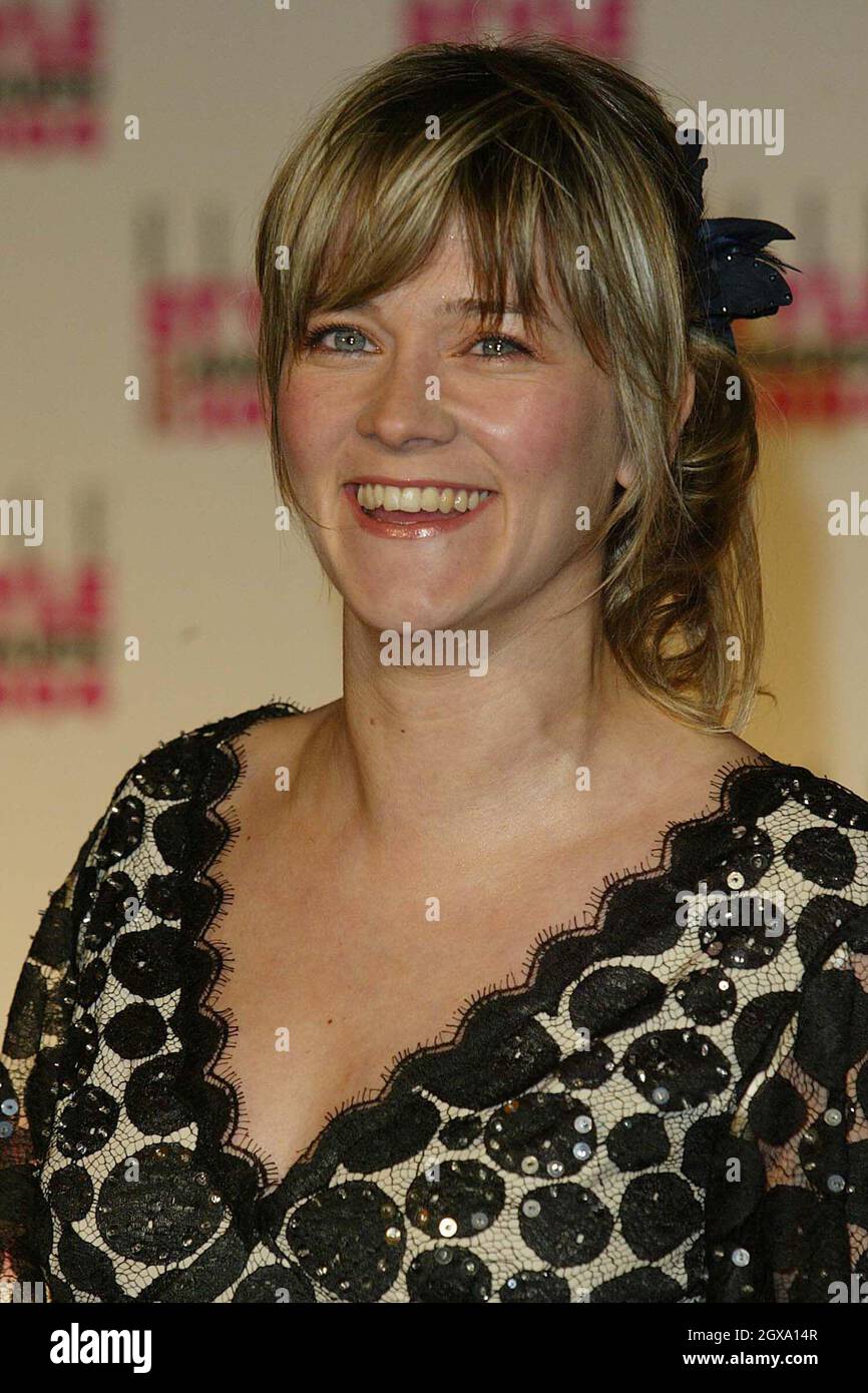 Edith Bowman at the ELLE Style Awards, National History Museum, London