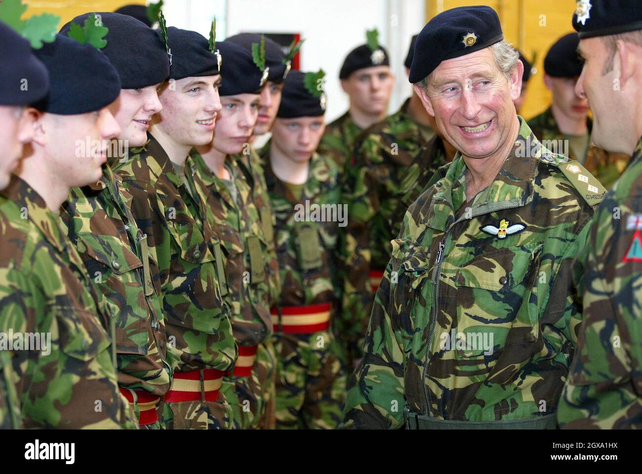 1st battalion cheshire regiment bulford barracks near amesbury hi-res ...