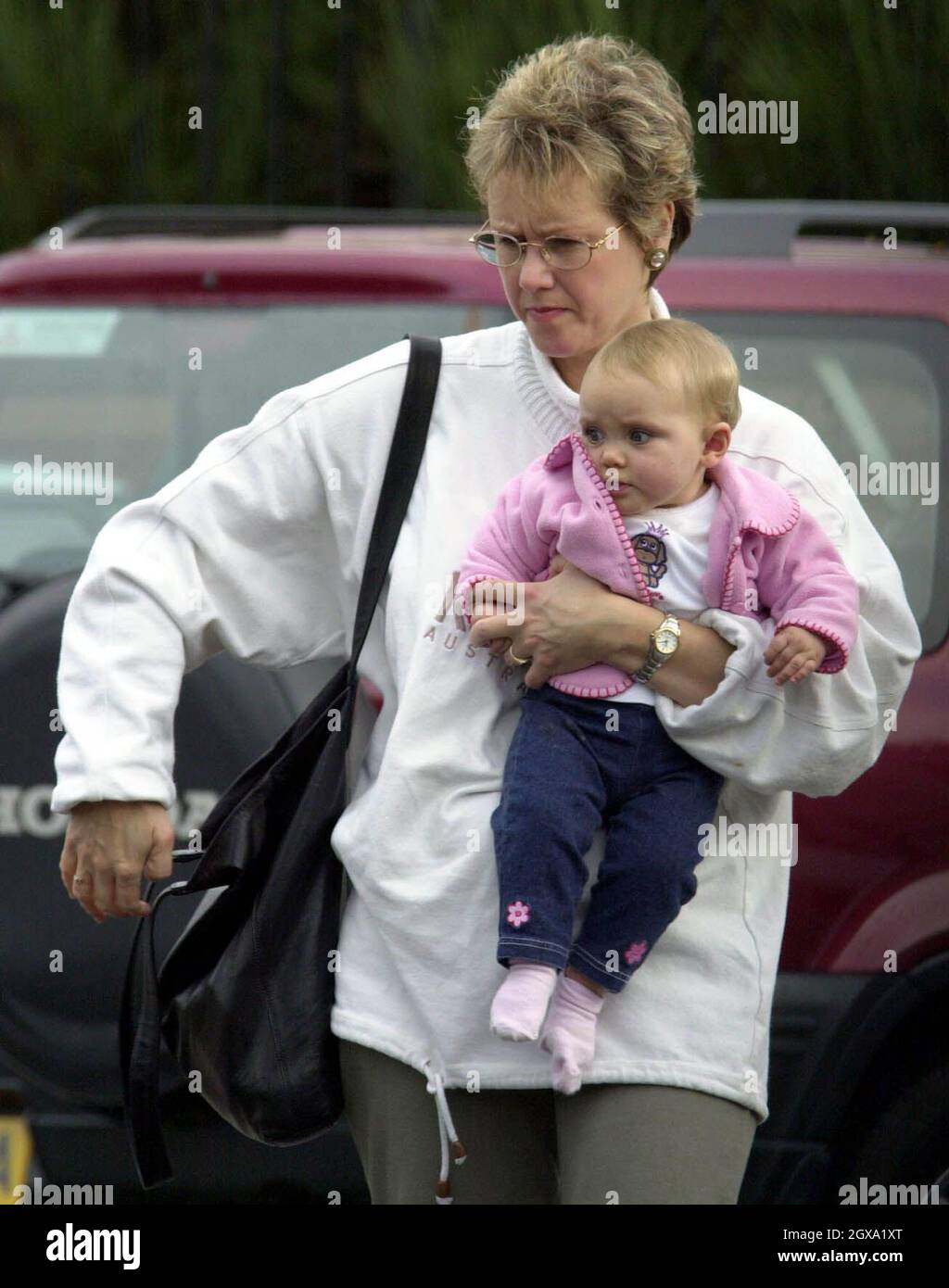 1st Pictures Of David Jason And His 7 Month Old Girl Sophie With Girlfriend Gill Hinchcliffe