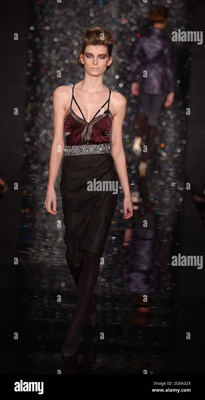 Proenza schouler fashion show hi res stock photography and images