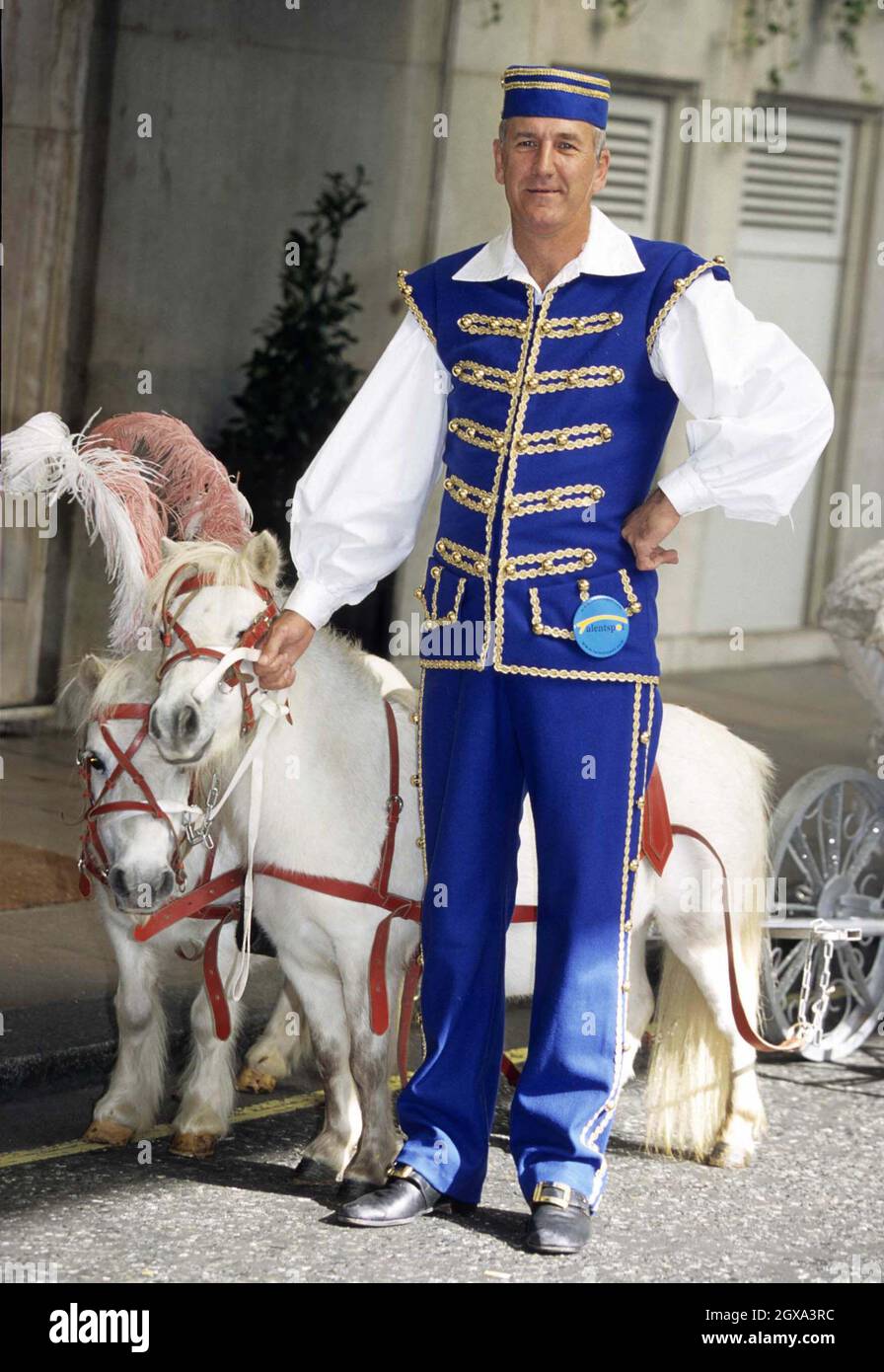 Russ Abbot at the Bromley panto photocall Stock Photo Alamy
