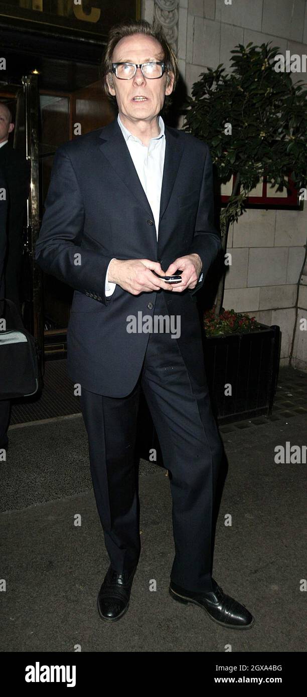 Bill Nighy at the Shaun of the dead Aftershow party held at the
