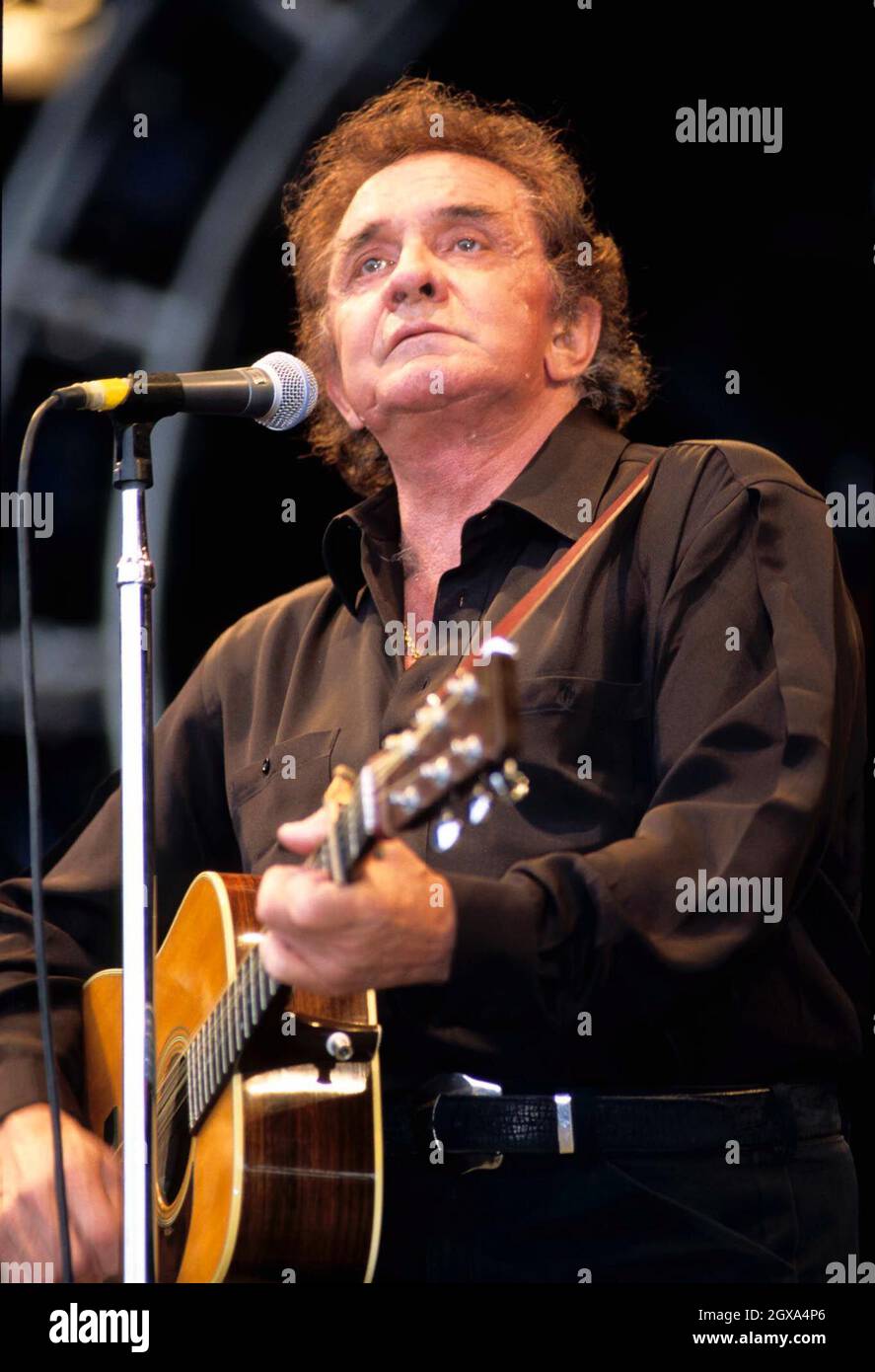 ミュージック Johnny&#39;s - FIRST SOLO CONCERT 1994 Johnny Cash Live In New York (Carnegie Hall) - September 14