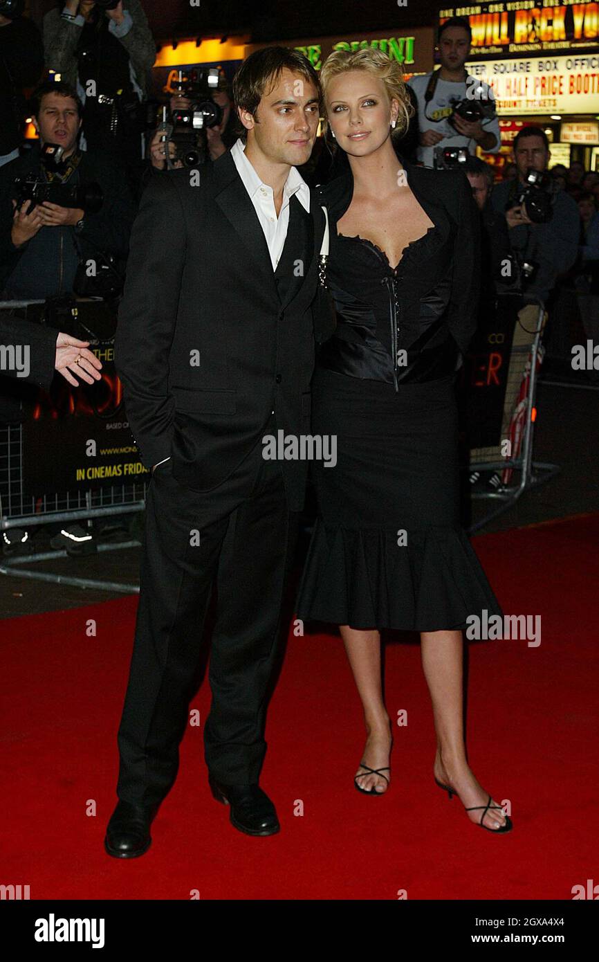 Charlize Theron at the Monster film premiere in Leicester Square Stock  Photo - Alamy