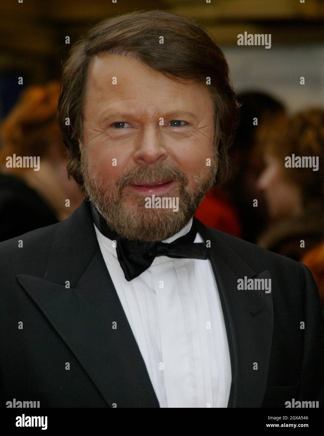 Bjorn Ulvaeus from ABBA at Prince Edward Theatre in Soho to celebrate ...