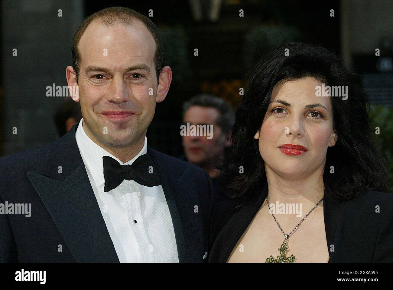 Phil Spencer And Kirstie Allsopp At The Book Awards At The Grosvenor 
