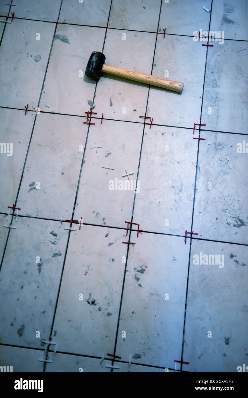 How To Install Tiles Using Tile Adhesive