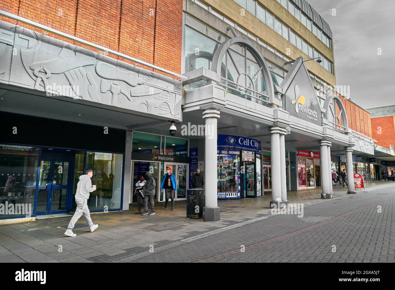 Newlands Shopping Centre Kettering England Stock Photo Alamy
