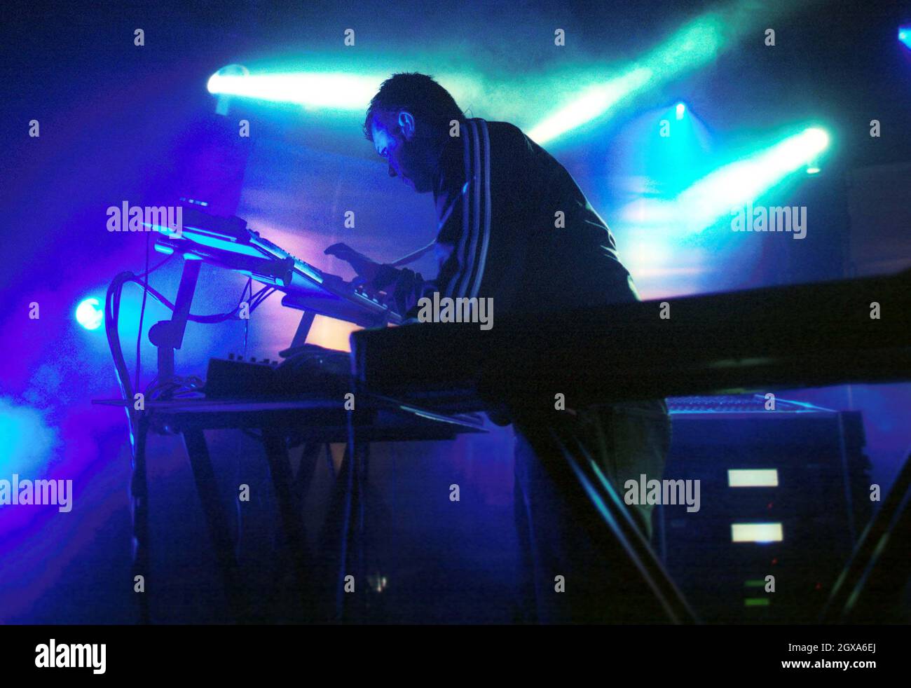 The Crystal Method performs at the Commodore Ballroom in Vancouver ...