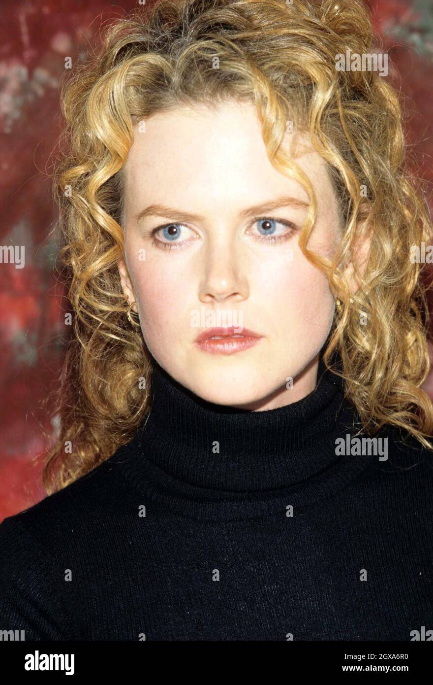 Nicole kidman at a press conference Stock Photo - Alamy