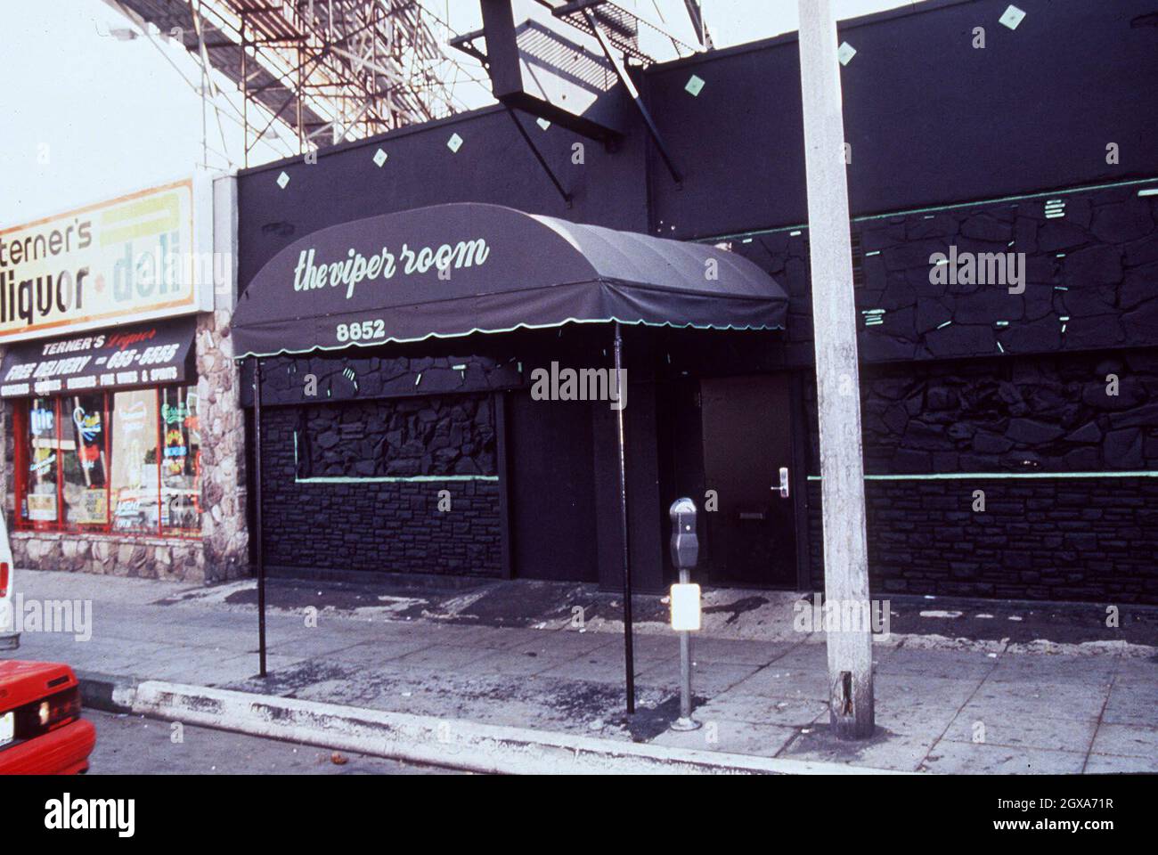 The Viper Room club in west hollywood where river phoenix died. the