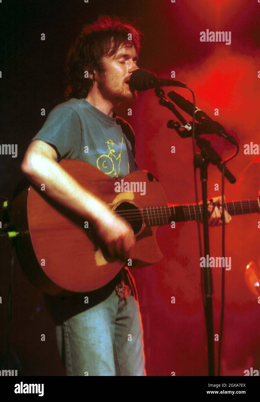Damien Rice performs at the Commodore Ballroom in Vancouver Stock Photo ...