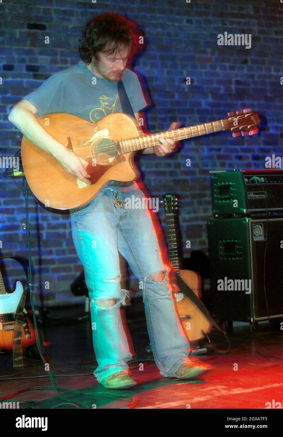 Damien Rice performs at the Commodore Ballroom in Vancouver Stock Photo ...