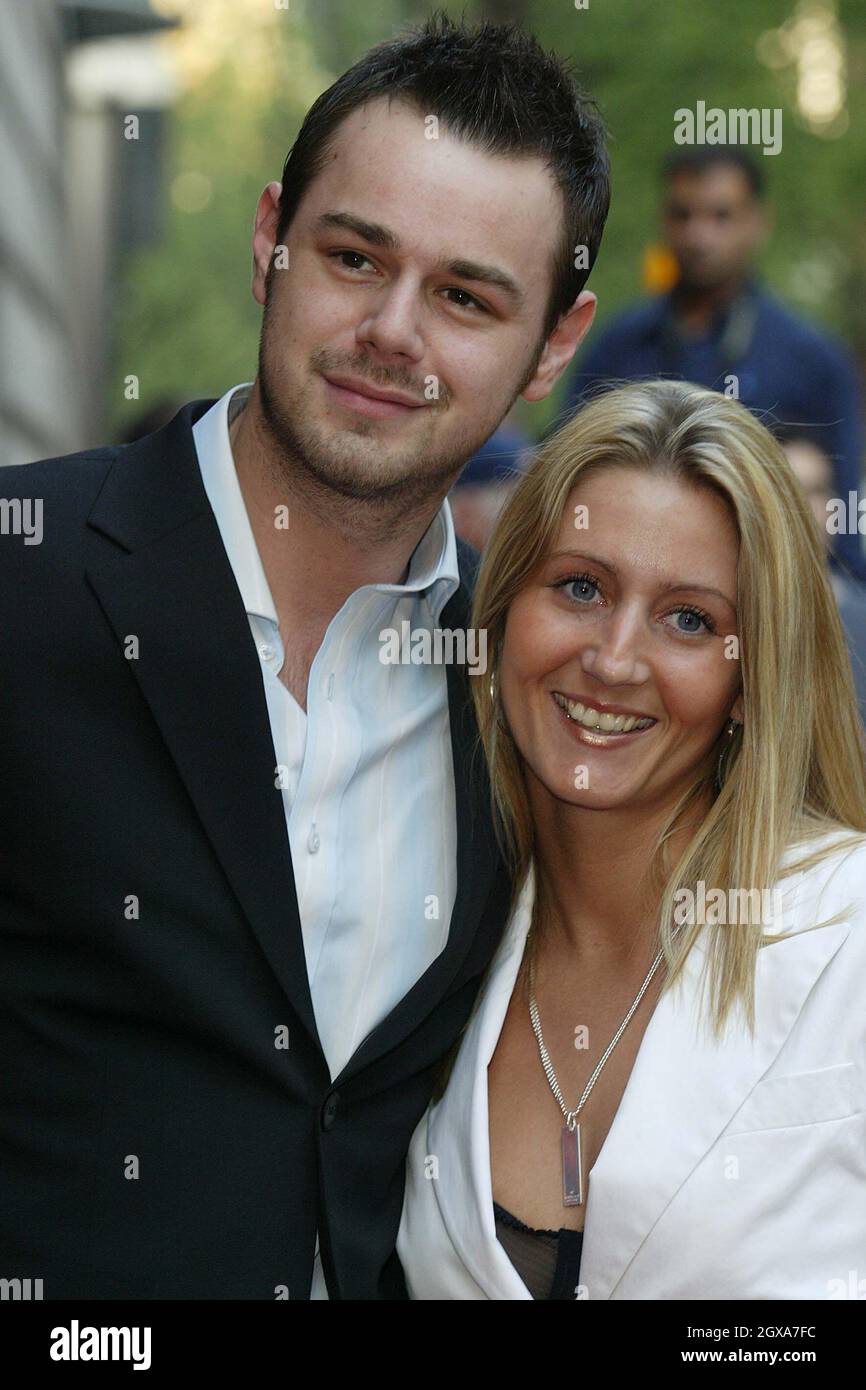 Danny Dyer at the world premiere of The Football Factory at Odeon Coven