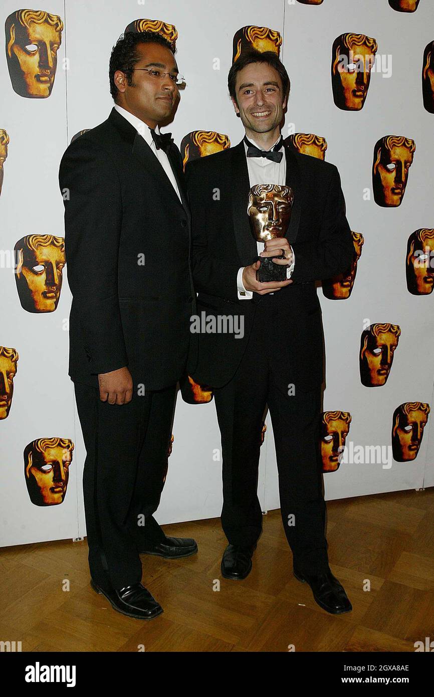 Krishnan Guru Murthy at the British Academy Television Craft Awards   Stock Photo