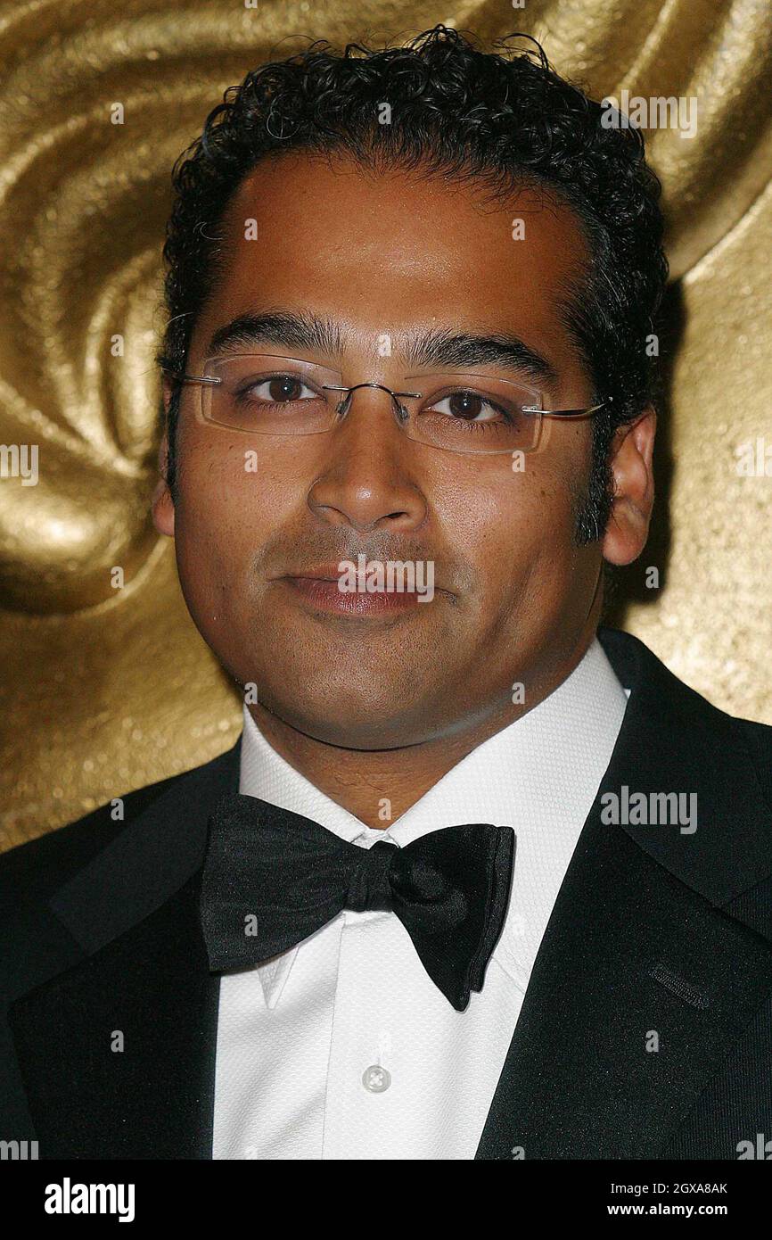 Krishnan Guru Murthy at the British Academy Television Craft Awards   Stock Photo