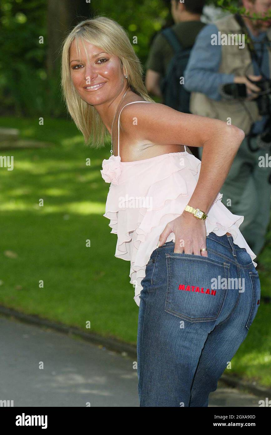 Alex Best at the Rear of The Year Award at the Savoy Hotel Stock Photo