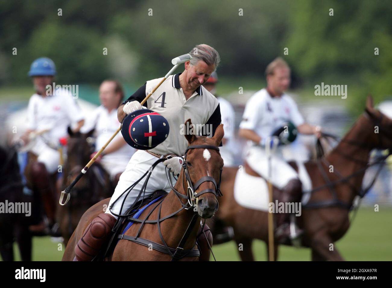 Prince charles polo hi-res stock photography and images - Alamy