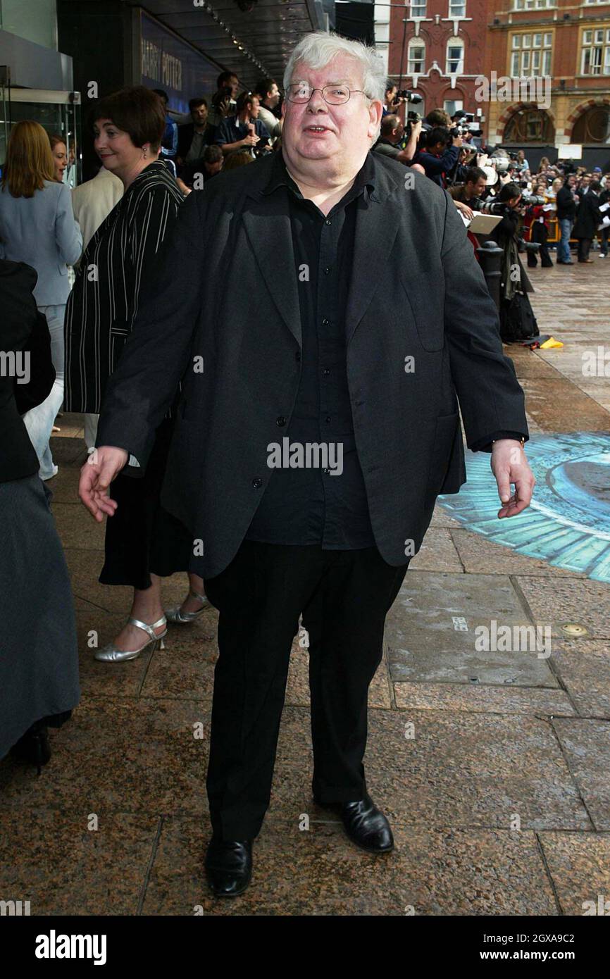 Richard Griffiths arrives at the Uk premiere of Harry Potter and the