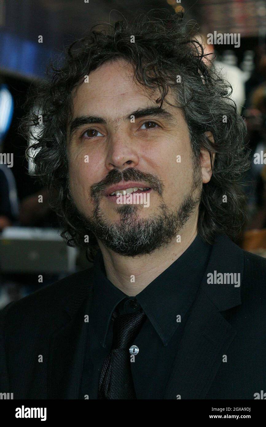 Alfonso Cuaron arrives at the Uk premiere of Harry Potter and the
