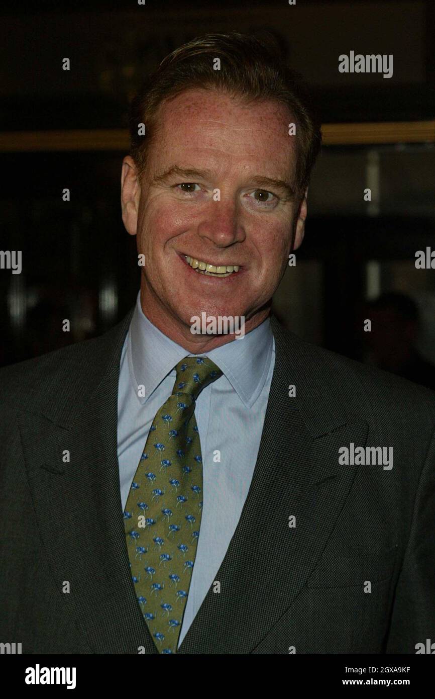 James Hewitt at the Jack Dee live at the Apollo in Hammersmith   Stock Photo
