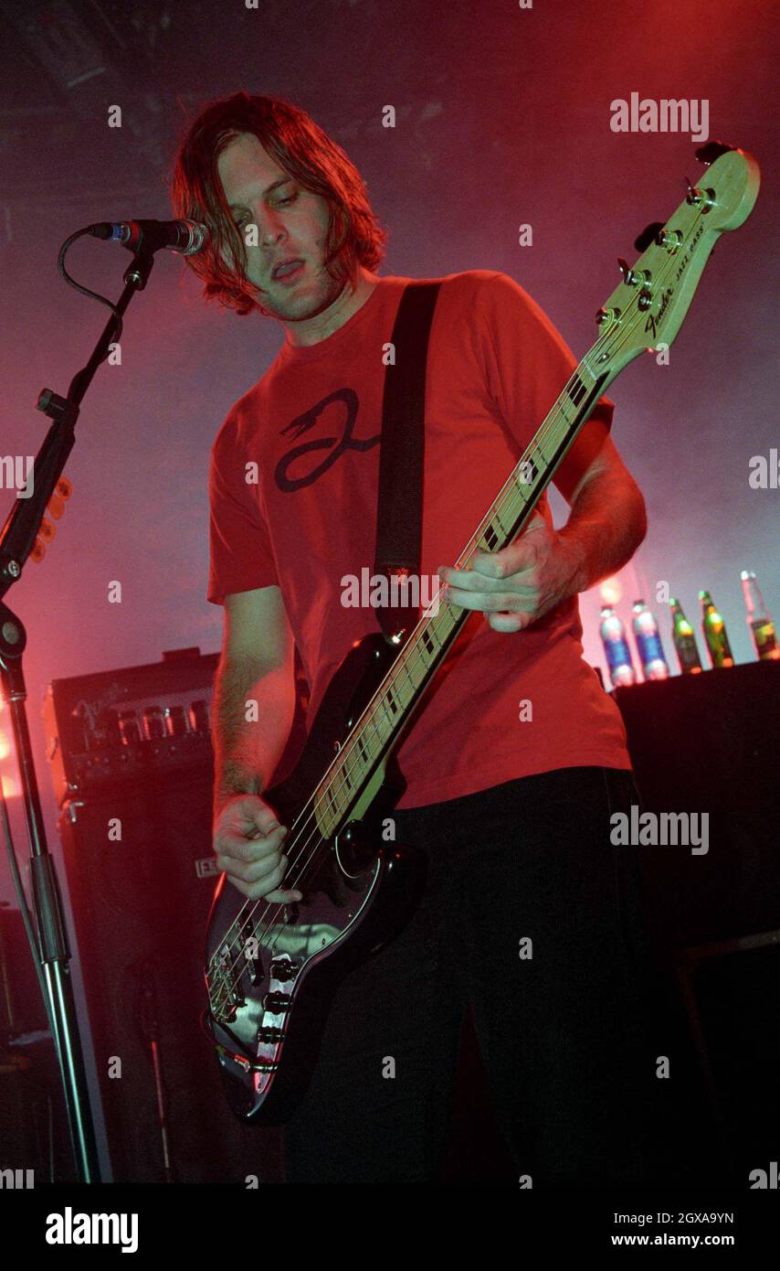 The Vines perform on the final night of the Aussie Invasion Tour at the