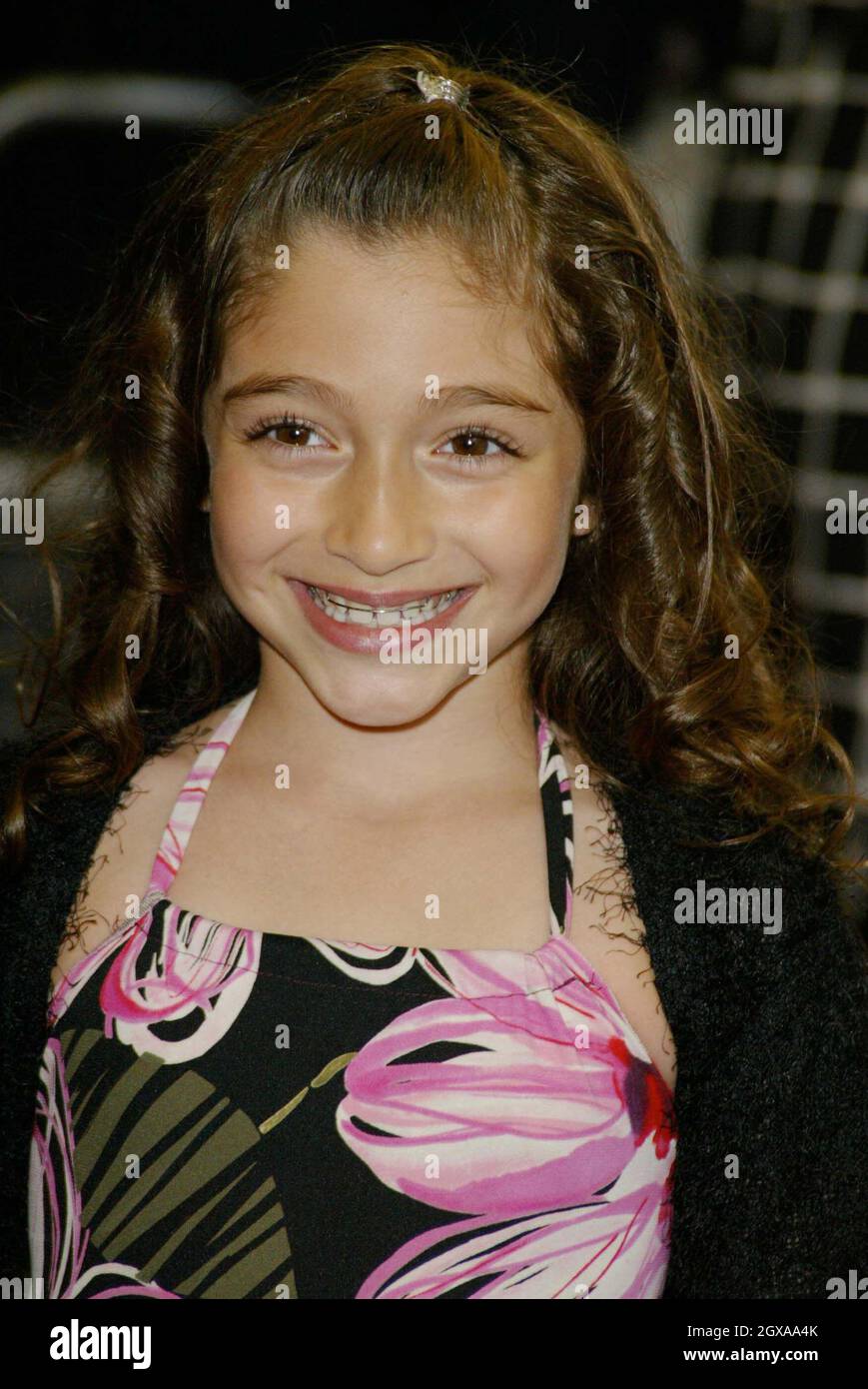 Raquel Castro at the UK premiere of Jersey Girl which was held at the