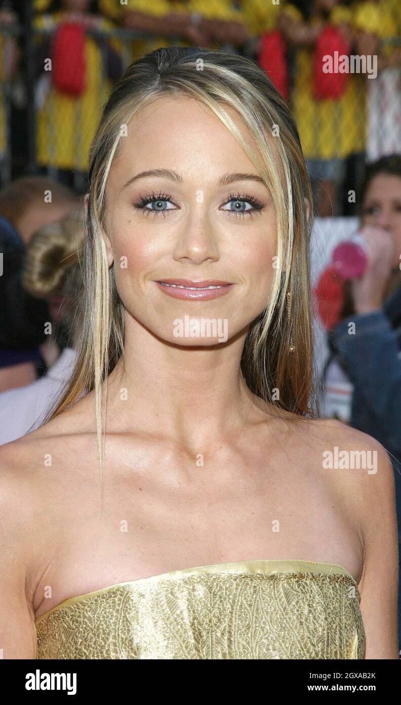 Christine Taylor at the premiere of Dodgeball A True Underdog Story