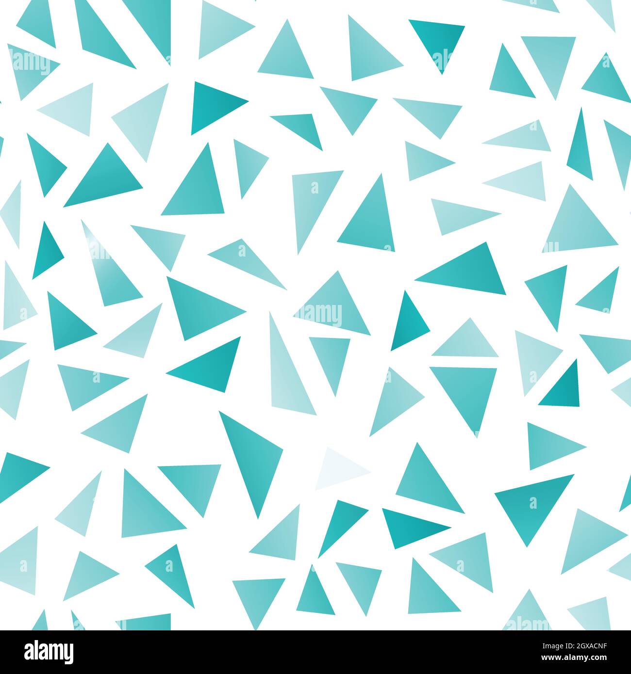 Polygonal blue mosaic background. Abstract low poly vector illustration. Triangular seamless pattern. Template geometric business design with triangle Stock Vector