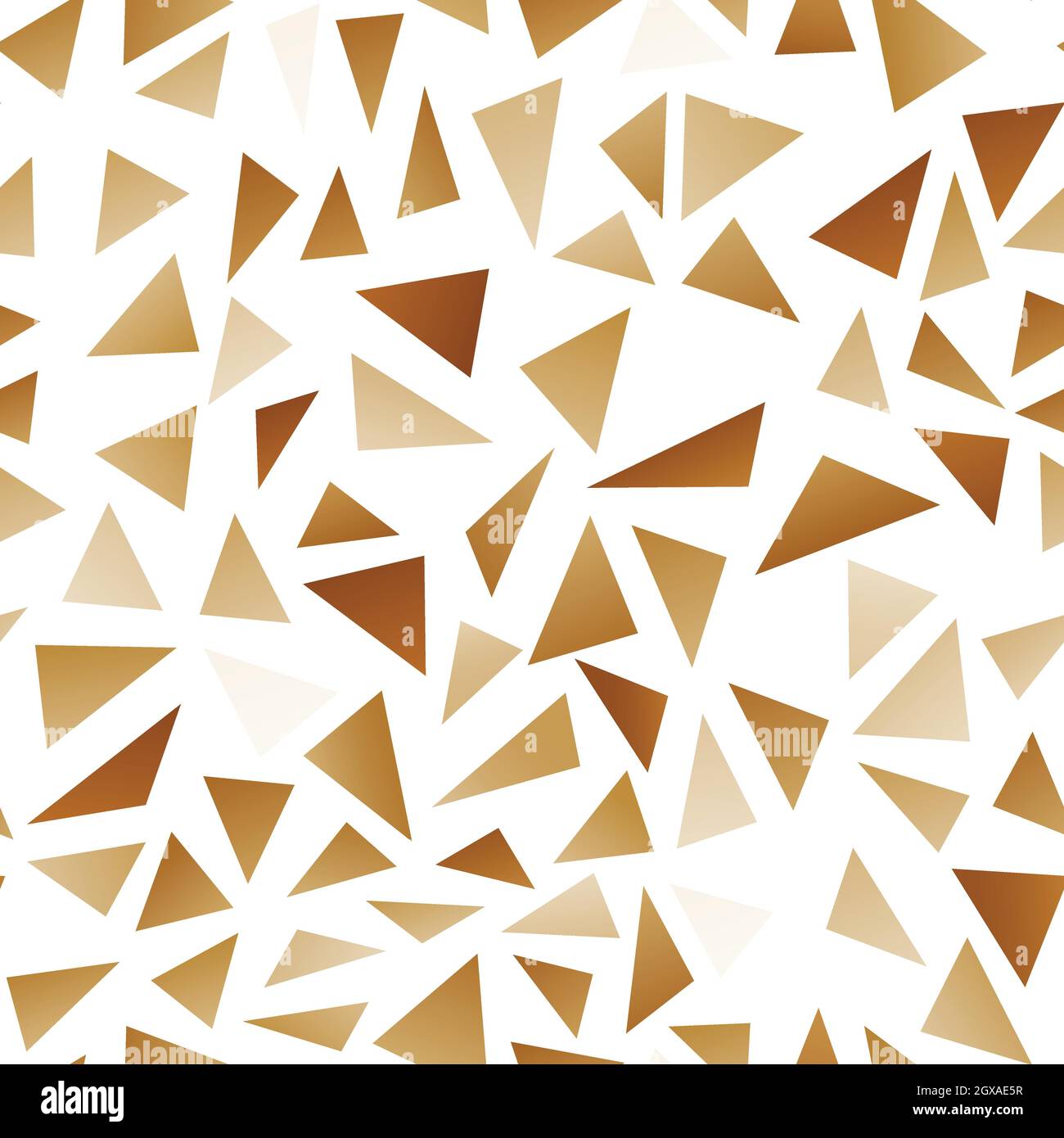 Polygonal brown mosaic background. Abstract low poly vector ...