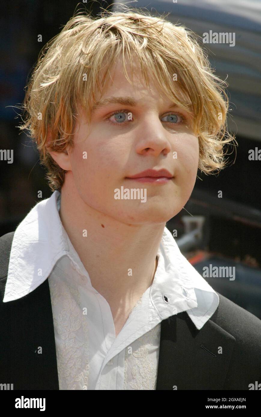 Brady Corbet at the UK premiere of Thunderbirds at the UCI Empire in Leicester Square, London. Stock Photo