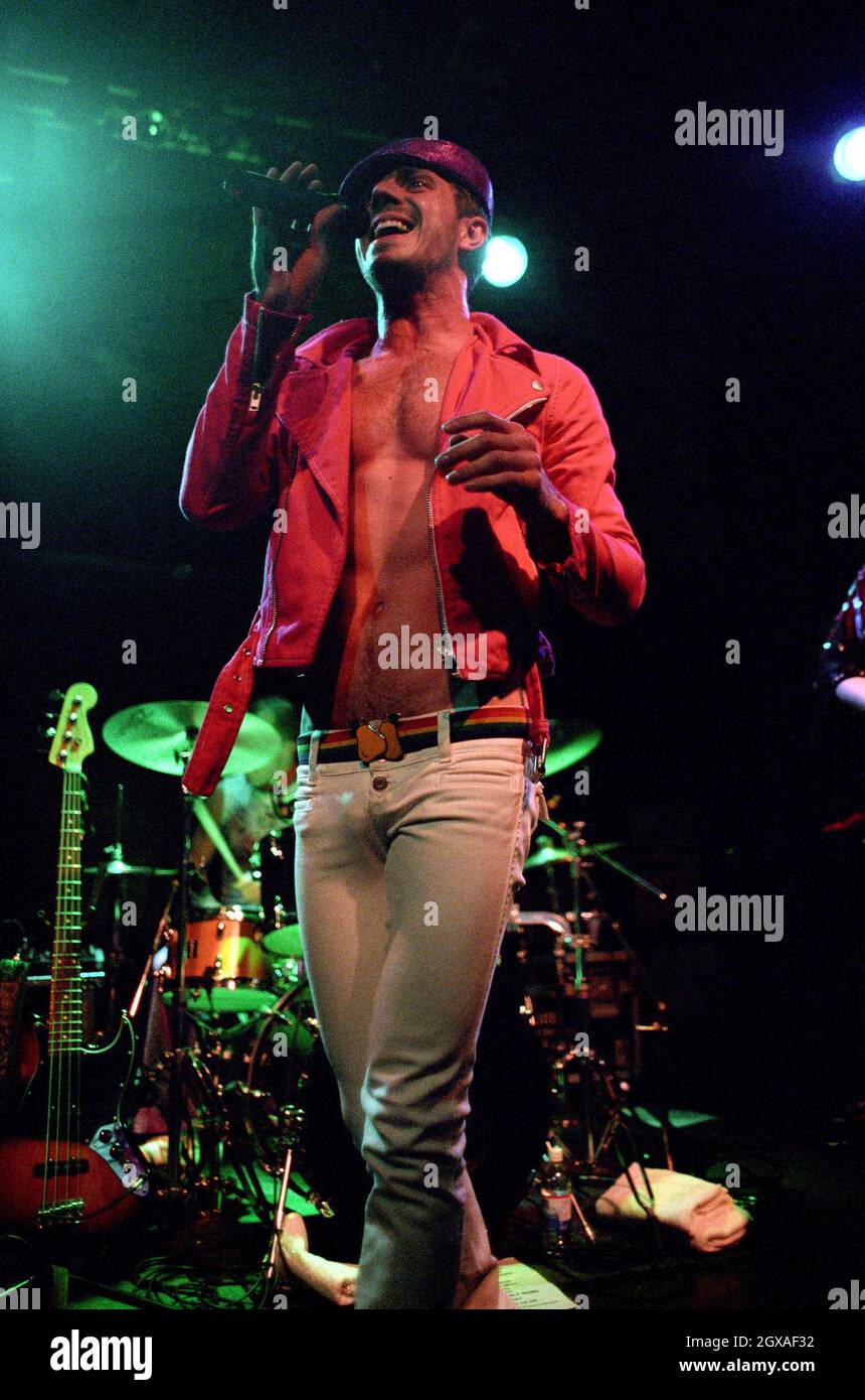 The Scissor Sisters perform at Richards On Richards in Vancouver Stock