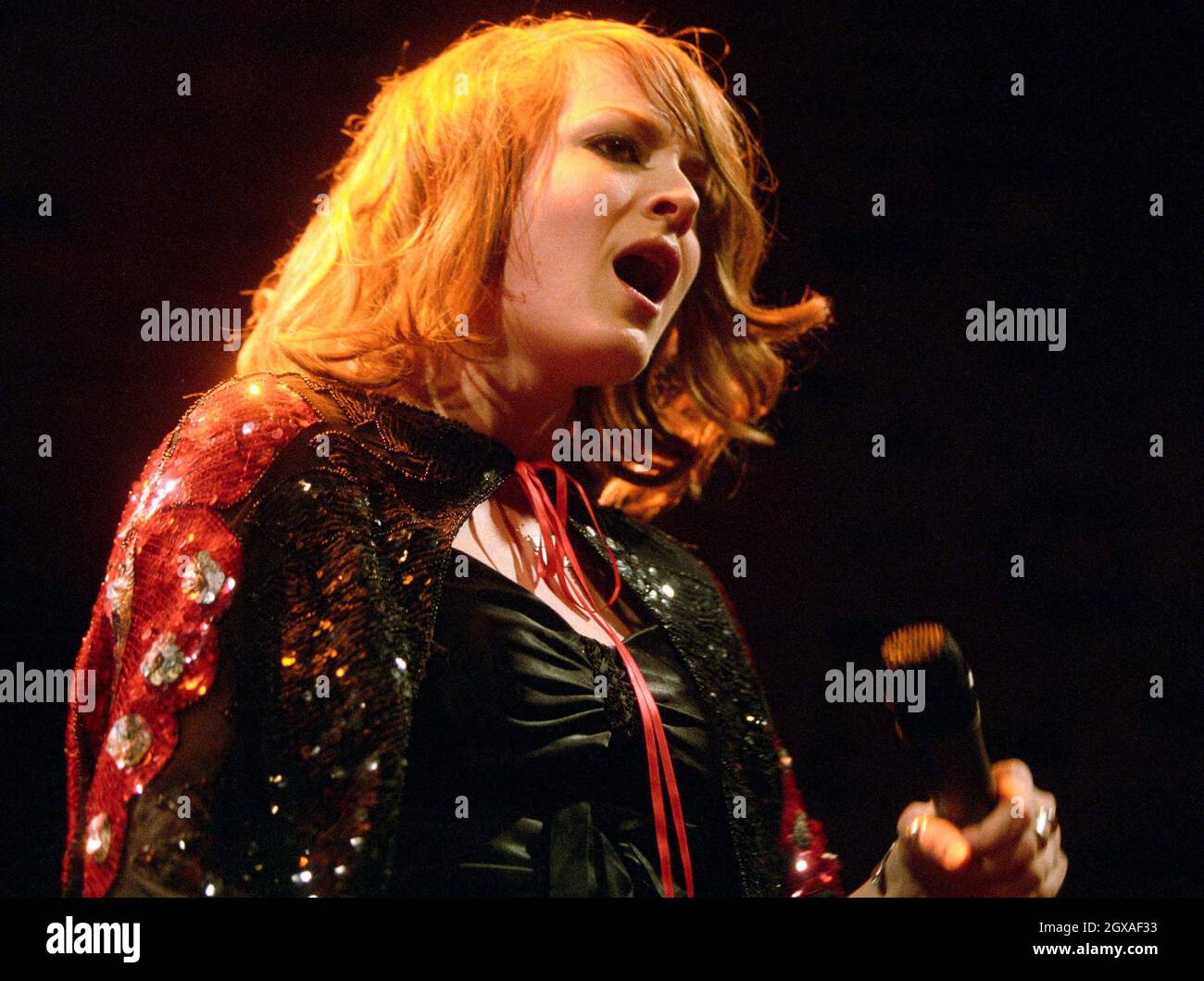 The Scissor Sisters perform at Richards On Richards in Vancouver Stock