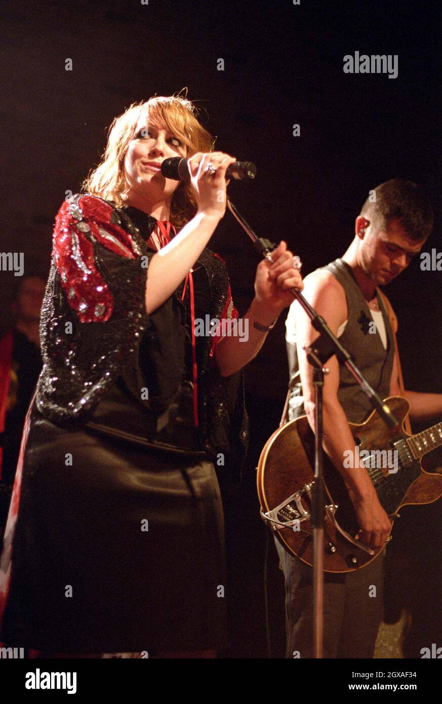 The Scissor Sisters perform at Richards On Richards in Vancouver Stock