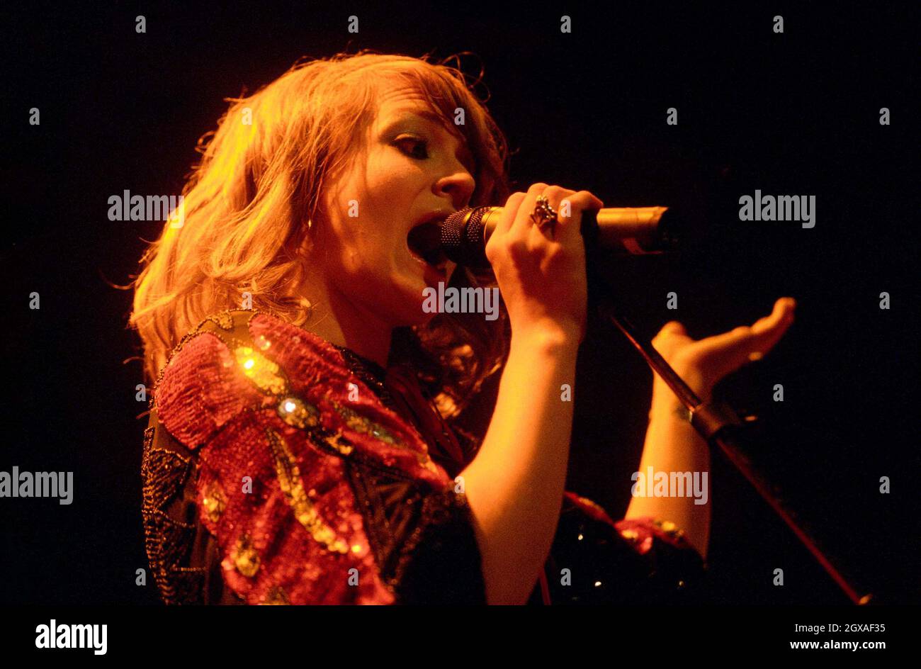 The Scissor Sisters perform at Richards On Richards in Vancouver Stock