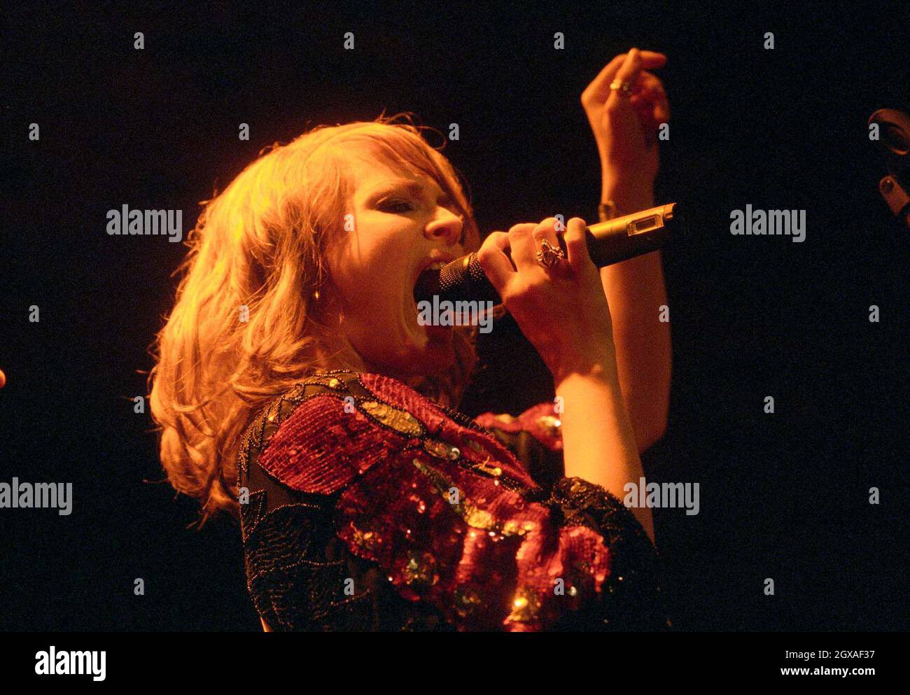 The Scissor Sisters perform at Richards On Richards in Vancouver Stock